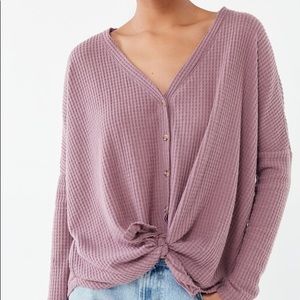 NWOT Urban Outfitters Oversized Thermal